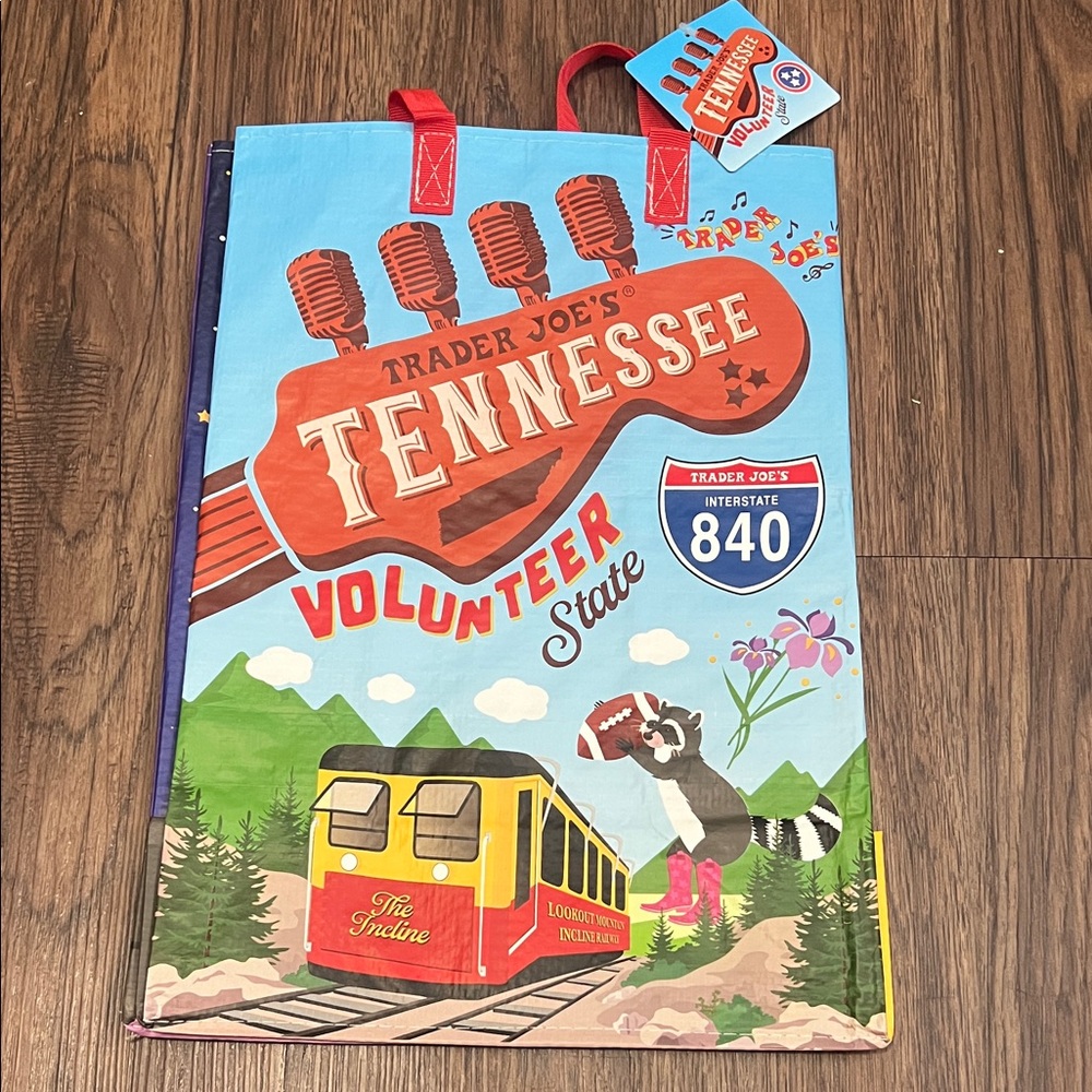 Trader Joe's TENNESSEE Mystery Bag Reusable Tote Bag